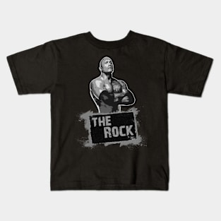 The Rock #2 Kids T-Shirt